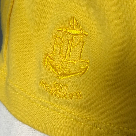 Lauren Ralph Lauren Vintage Yellow/Black Boat Neck Blouse - Picture 2 of 16